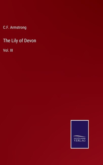 Front cover_The Lily of Devon