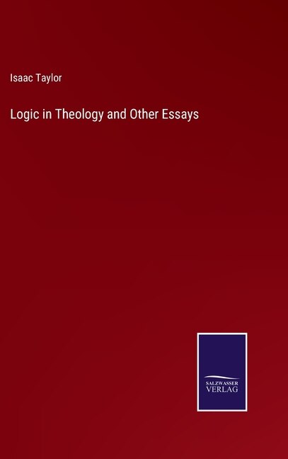 Couverture_Logic in Theology and Other Essays