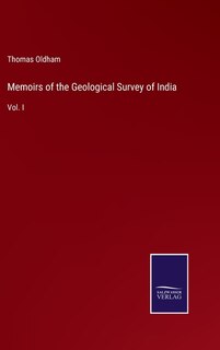 Front cover_Memoirs of the Geological Survey of India