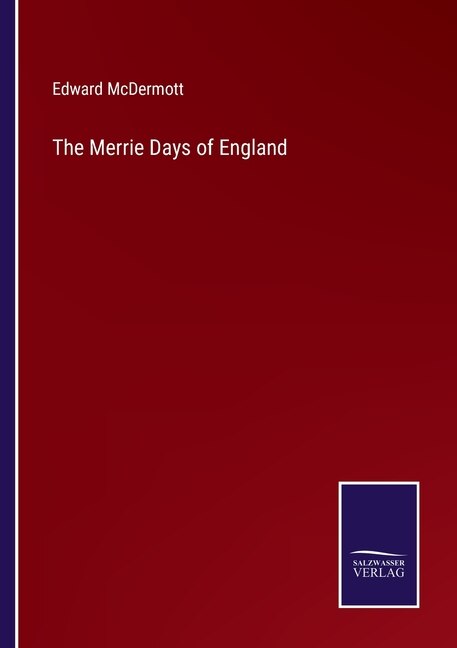 Couverture_The Merrie Days of England