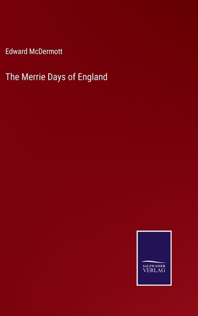 Couverture_The Merrie Days of England