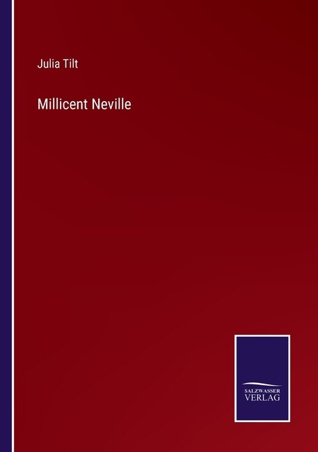 Couverture_Millicent Neville