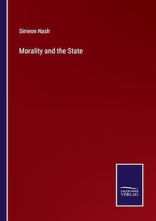 Front cover_Morality and the State