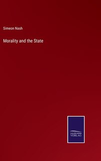 Front cover_Morality and the State