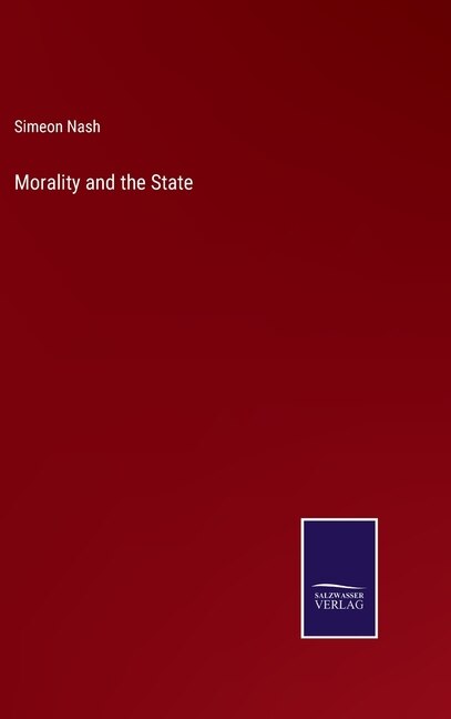 Front cover_Morality and the State
