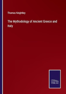 Couverture_The Mythodology of Ancient Greece and Italy