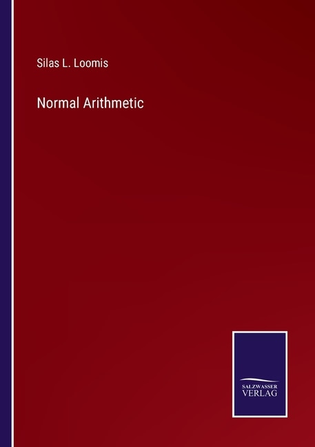 Front cover_Normal Arithmetic