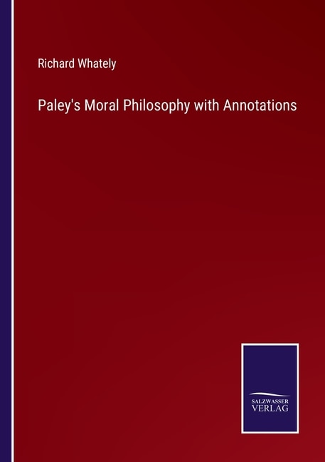 Couverture_Paley's Moral Philosophy with Annotations