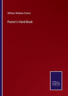 Couverture_Pastor's Hand-Book