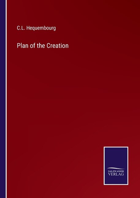 Couverture_Plan of the Creation