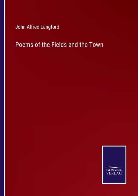 Front cover_Poems of the Fields and the Town
