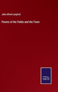 Front cover_Poems of the Fields and the Town