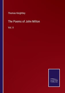 Front cover_The Poems of John Milton