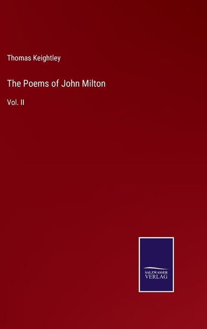 Front cover_The Poems of John Milton