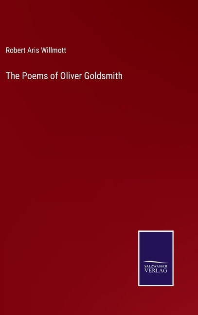 Front cover_The Poems of Oliver Goldsmith