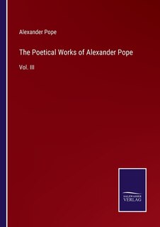Couverture_The Poetical Works of Alexander Pope