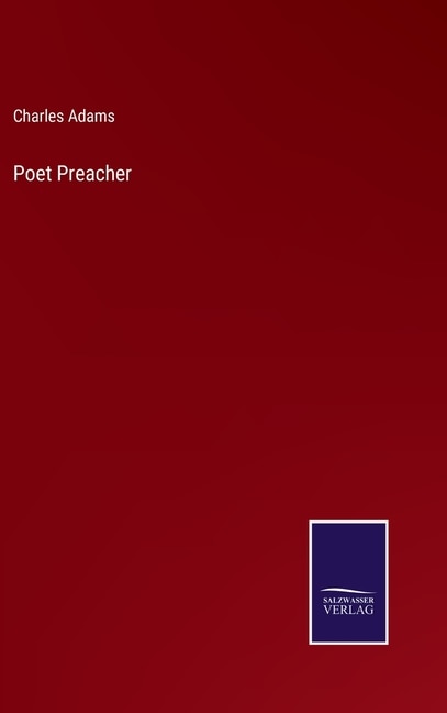 Front cover_Poet Preacher