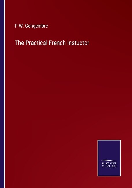 Front cover_The Practical French Instuctor