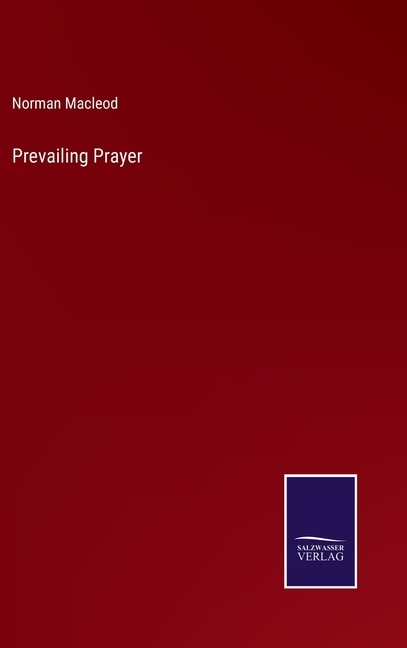 Front cover_Prevailing Prayer