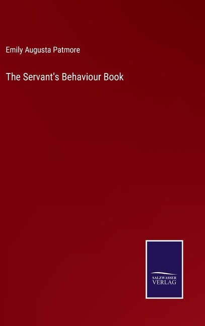 Front cover_The Servant's Behaviour Book