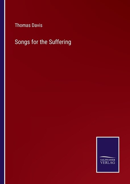 Front cover_Songs for the Suffering