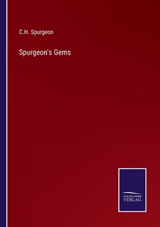 Couverture_Spurgeon's Gems