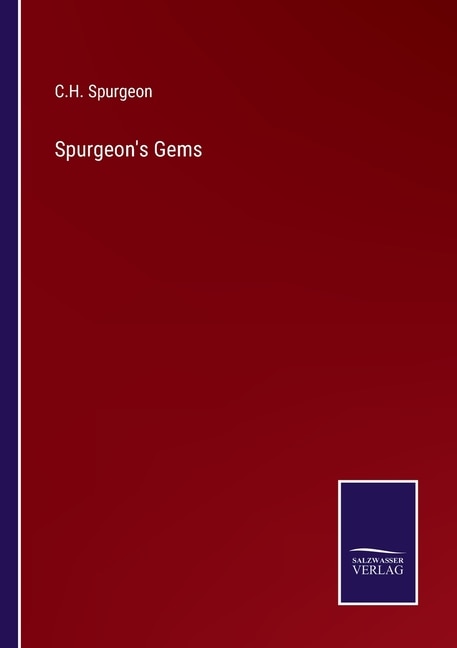 Couverture_Spurgeon's Gems