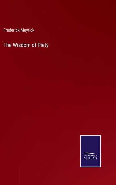 Front cover_The Wisdom of Piety