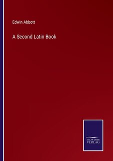 Front cover_A Second Latin Book