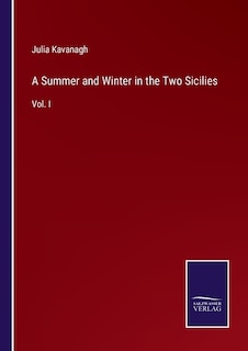 Front cover_A Summer and Winter in the Two Sicilies