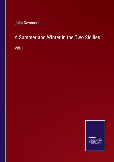 Front cover_A Summer and Winter in the Two Sicilies