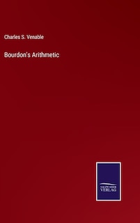 Front cover_Bourdon's Arithmetic