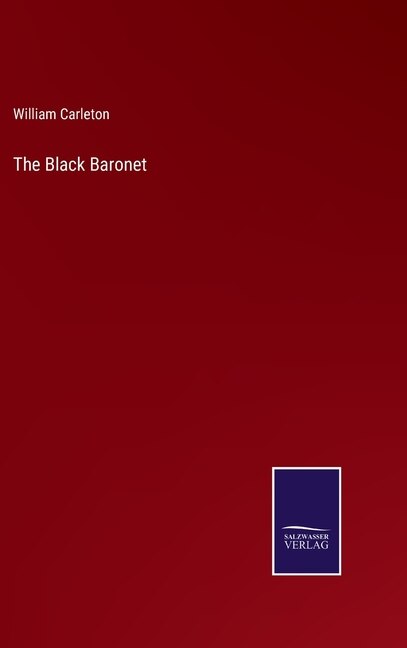 Front cover_The Black Baronet