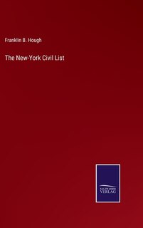 Couverture_The New-York Civil List