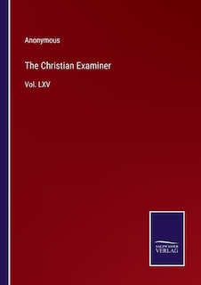 Front cover_The Christian Examiner