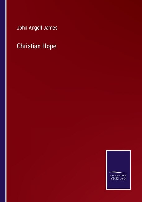 Front cover_Christian Hope