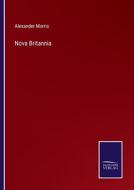 Front cover_Nova Britannia