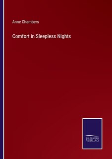 Front cover_Comfort in Sleepless Nights