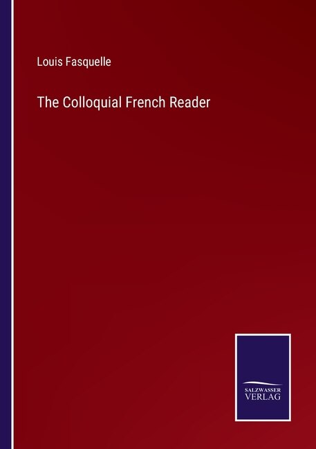 Couverture_The Colloquial French Reader