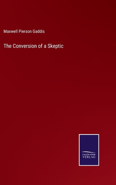 Front cover_The Conversion of a Skeptic