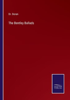 Front cover_The Bentley Ballads