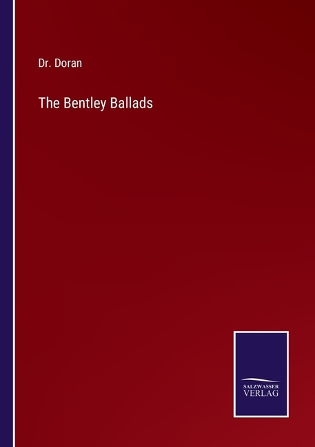 Front cover_The Bentley Ballads