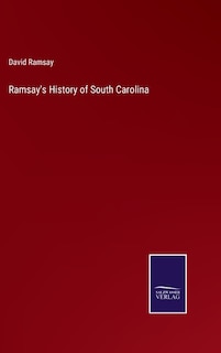 Front cover_Ramsay's History of South Carolina