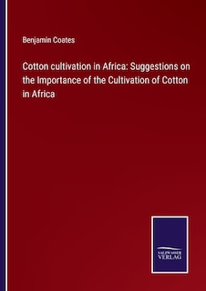 Front cover_Cotton cultivation in Africa