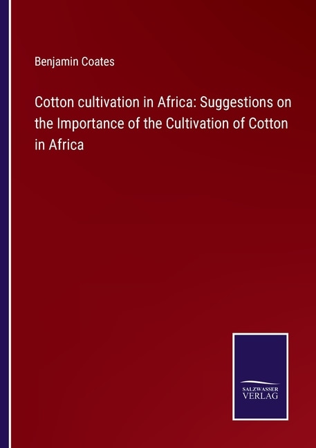 Front cover_Cotton cultivation in Africa