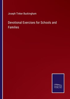 Front cover_Devotional Exercises for Schools and Families