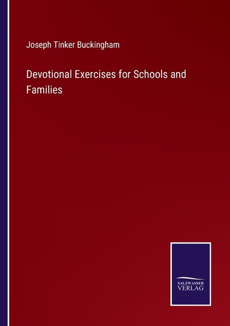 Front cover_Devotional Exercises for Schools and Families