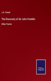 Front cover_The Discovery of Sir John Franklin