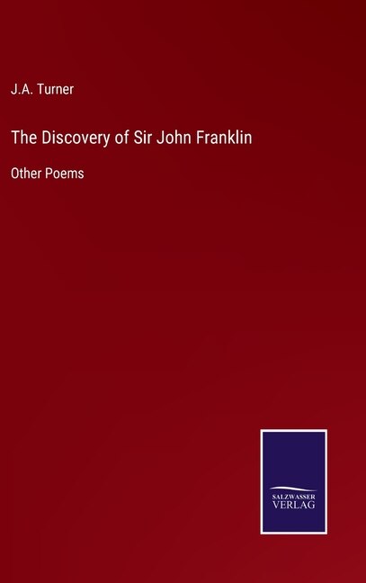Front cover_The Discovery of Sir John Franklin