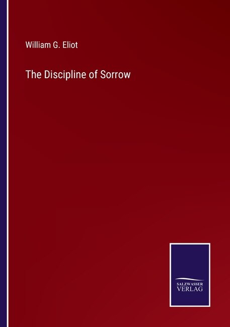 Front cover_The Discipline of Sorrow